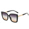 2x Square Fashion Cat Eye Sunglasses Oversized Summer Designer Sun Glasses