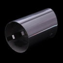 1X(2 x Stainless Steel Rear Chrome Exhaust Tail Tip Pipe For Audi A4 B8 Q5