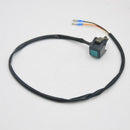Universal Motorcycle Horn Button Handlebar Green Kill Switch For ATV Pit