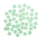50pcs Stars luminous stickers 3cm, with film K8D8