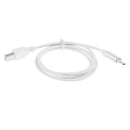 Micro USB to Standard USB B Type Printer Scanner HD Cable Hard Disk Cable