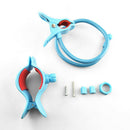 Hands-free Adjustable Bottle Clip Holder on Baby Strollers Bed for Dad Mumy A
