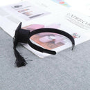 Graduation Hat Headband,Mini Bachelor Cap Headband,Graduation Party SuppliesX2K7