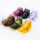 1Pcs Women Girls Hair Clips Accessory Styling Plastic Large Clip Claw Clamp HYL