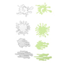 4pcs Halloween Cutting Dies Scrapbook Embossing DIY Album Card (MS-515)