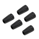 Pack of 5pcs Anti-Skid Tips Hiking Stick Walking Trekking Pole Protectors