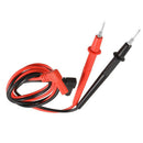 1000V Banana Plug 2.6Ft Voltmeter Probe Test Lead Cable Black Red Pair R8D8