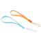 Soft Wrist Strap / Cellphone, Key Chain Blue, 2 Pieces, Orange G3D5