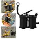 Black Tattoo Machine 10 Wraps Set Parts Supply Tattoo Body Art LinerB Kw