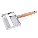 Stainless Steel Widen Bee Hive Uncapping Honey Fork Scraper Shovel ToME