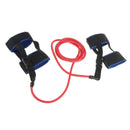 Stationary Swimmer Training Ankle Strap Swim Lap Training Belt New Red
