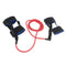 Stationary Swimmer Training Ankle Strap Swim Lap Training Belt New Red