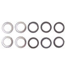 10x 1" Exhaust Muffler Pipe Gasket Rings For Yamaha 100 150 125cc Scooters