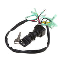Ignition Switch Assy 703-82510-43-00 Fits Yamaha Outboard Control Box & Key