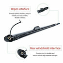 for Chevrolet Trailblazer Envoy Buick Rainier Windshield Wiper Arm Blade Se