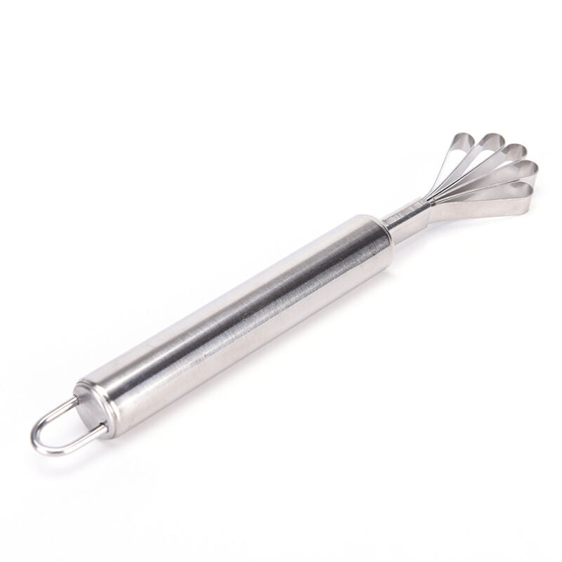 Stainless Kitchen Fruit Tools Coconut Shaver Kitchen Fish Clean Scales Tool FT
