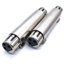 3-Pin XLR Female to Female Mic Microphone Cable Extend Gender Changer Adapter ME