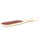 Side Foot File Hard Skin Dead Skin with Wooden Handle