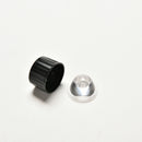 10x 120degree led Lens for 1W 3W High Power LED with screw 20mm Black holder  Gw