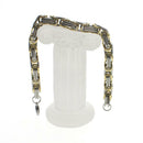 High Quality Punk Gothic Design Stainless Steel Charms Wristband Bangle Bracelet