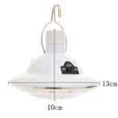 22 LED Solar Powered Camping Lamp Remote Control Hanging Outdoor Indoor Light ME