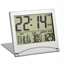 Multi-Function Folding Travel Clock Weather Calendar Temperature Countdown QNZ