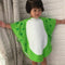 Children Bath Towel Robe Kids Hooded Beach Swimming Poncho Dinosaur Pattern W7G6