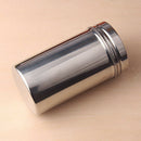 Stainless Steel Seasoning Spice Box Tea Coffee Storage Container Jar Large