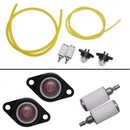 2 Fuel Line Filter Primer Bulbs For Craftsman Poulan Chainsaw Blower Trimmer Hot