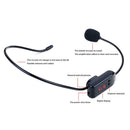 RadioFM Wireless Headset Microphone Handsfree Megaphone Mic for Loudspeaker