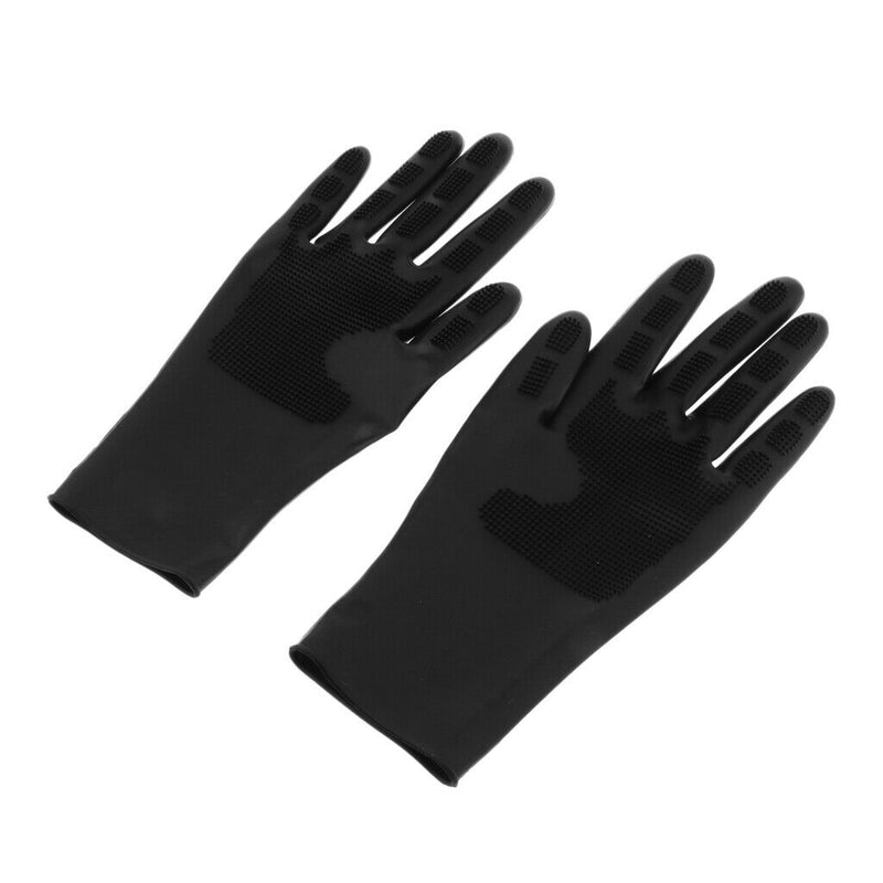 1Pair Hair Dye Gloves Salon Heat Resistant Protective Gloves Professional Hair