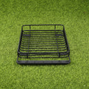 RC Car Rock Crawler Metal Roof Rack Luggage Carrier for Axial ScxIII Trx-4