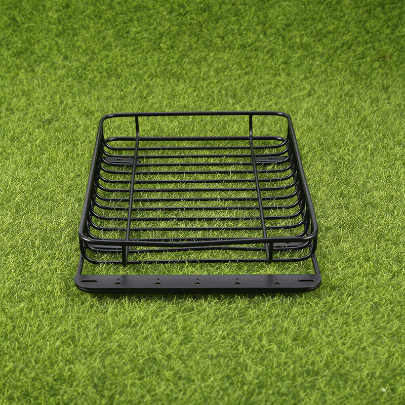 RC Car Rock Crawler Metal Roof Rack Luggage Carrier for Axial ScxIII Trx-4