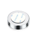Car Wide Angle Round Convex Mirrors HD Frameless Rearview Blind Spot Mirror*2 US