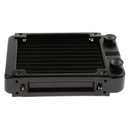 10 Pipe Aluminum Heat Exchanger Radiator for PC CPU CO2 120mm Black Screw Type