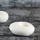 Cobblestone Candlestick Silicone Mold Concrete Flowerpot Mould Handmade Cem