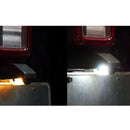 For 2007-2018 Jeep Wrangler Jk White Smd Led License Plate Light Lamp Housi