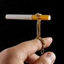 Free Hands Finger Ring Clip Smoker Cigarette Stand Holder Clamp for Men Women