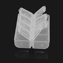 Plastic Pill Box Medicine Tablet Divider Box Case Container Storage 8 Slots