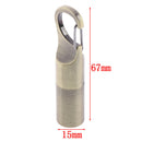Kerosene lighter capsule gasoline lighter inflated key chain lighter buckle ME