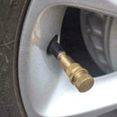 4X Tyre Deflator Brass Air Deflator 6-30 PSI Tire Valve Automatic Core Tool Z7A0