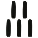 5 Pack Replacement Microphone Windscreen Foam Mic Cover for Interview Microphone