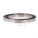 2M 8mm x 0.15 Pure Ni Plate Nickel Strip Tape For Li 18650 Battery SpotWeldingM&