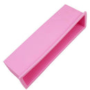1200g Silicone Soap Mould Rectangle Toast Loaf Bread Baking Cake Mold A Pink