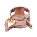 10Pcs 11mm Spring Band Type Fuel Vacuum Hose Silicone Pipe Tube Clamp Clip Q4O1