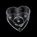 10 Heat Heat-Resistant Clear Plastic Tea Light Cup DIY Wedding Candle Craft