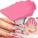 Silicone Nail Art Cushion Pillow Hand Holder Nail Arm Rest Manicure Accesso A9W7