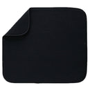 Drying Mat Dish Microfiber Absorbent Kitchen Reversible 40.5x45.5cm Black