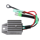 Aluminium Outboard Voltage Regulator Rectifier Replaces for Yamaha 15HP 2-Stroke