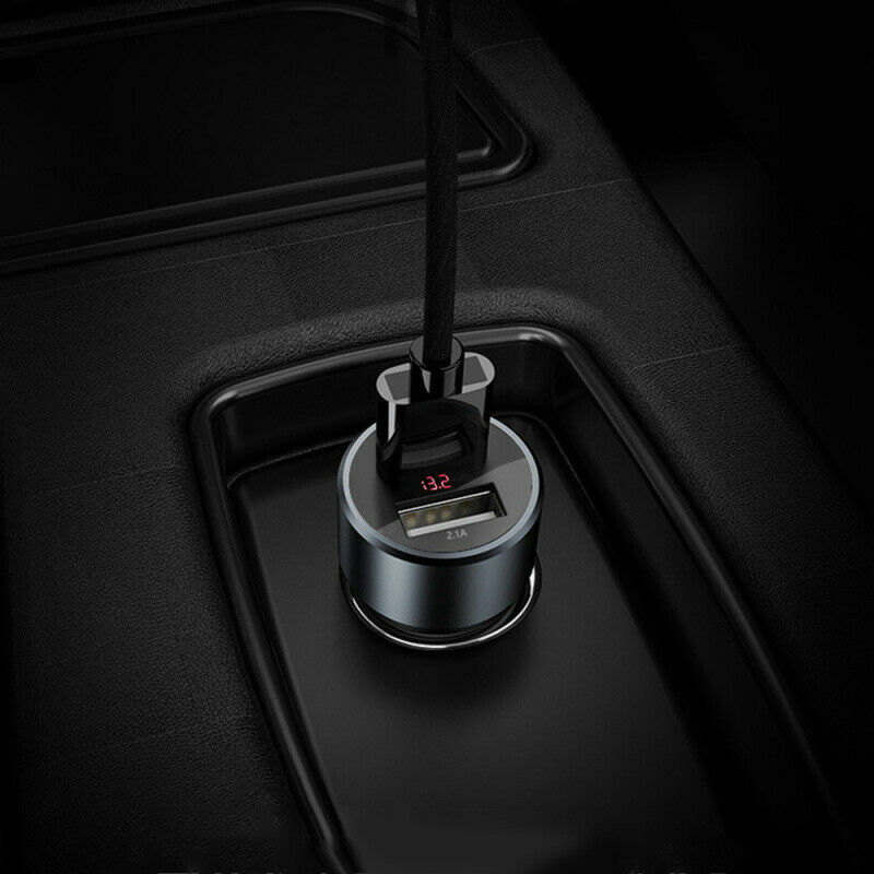 DC12-24V Dual USB Car Charger Quick Charge Mobile Phone Charger Universia GZN